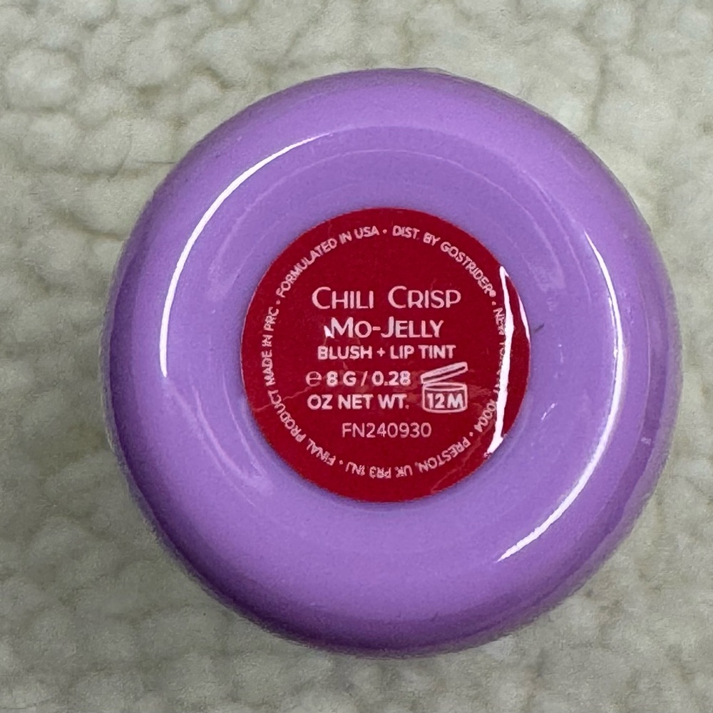 Mo-Jelly Blush + Lip Tint Chili Crisp (Sheer Pink) NEW/SEALED - Picture 4 of 9